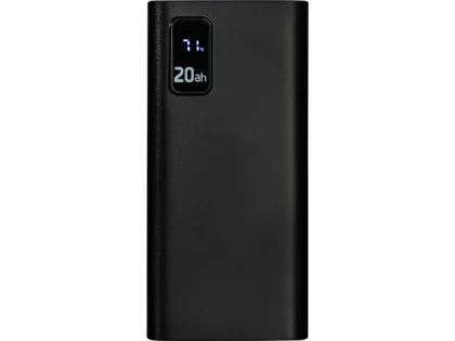 Портативный внешний аккумулятор FAST 20000 Black, фото 2
