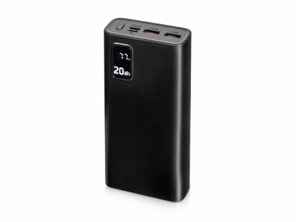 Портативный внешний аккумулятор FAST 20000 Black, фото 1