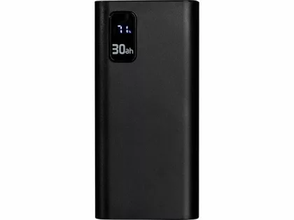 Портативный внешний аккумулятор FAST 30000 Black (P), фото 2