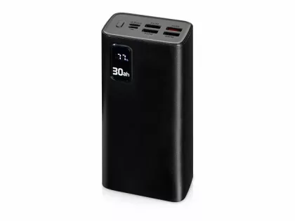 Портативный внешний аккумулятор FAST 30000 Black (P), фото 1