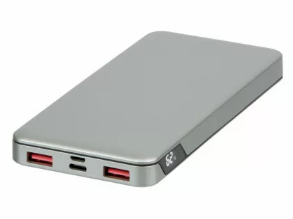 Портативный внешний аккумулятор MFX 10000 Silver (Р), фото 3