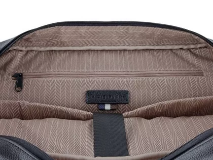 Портфель мужской BUGATTI РИКО | RICO, черный, полиуретан, 40 x 10 x 28,5 см, фото 6