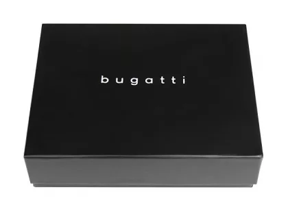 Портмоне для кредитных карт BUGATTI РЕМО | REMO, с защитой данных RFID, черное, воловья кожа, 10,5x1,5x8,2 см, фото 6