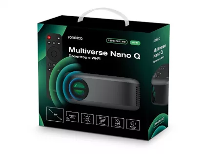 Проектор Rombica Multiverse Nano Q, фото 8