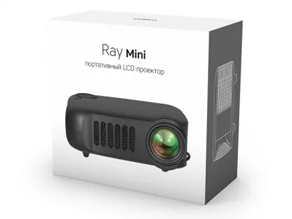 Проектор Rombica Ray Mini Black (Р), фото 8