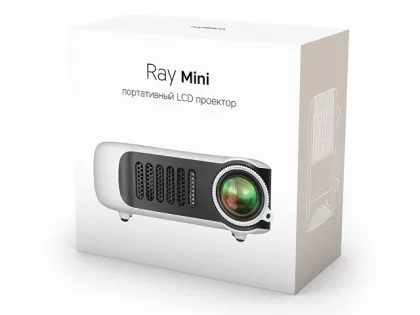 Проектор Rombica Ray Mini White (Р), фото 8