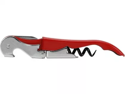 PULLTAPS BASIC FIRE RED/Нож сомелье Pulltap's Basic, красный, фото 5