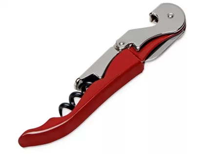 PULLTAPS BASIC FIRE RED/Нож сомелье Pulltap's Basic, красный, фото 3