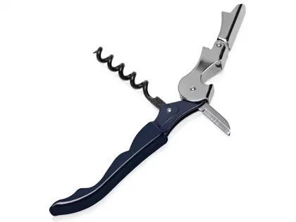 PULLTAPS BASIC NAVY BLUE /Нож сомелье Pulltap's Basic, нейви синий, фото 4
