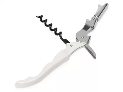 PULLTAPS BASIC WHITE/Нож сомелье Pulltap's Basic, белый, фото 4