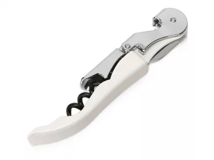 PULLTAPS BASIC WHITE/Нож сомелье Pulltap's Basic, белый, фото 3
