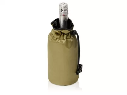 PWC CHAMP. COOLER BAG GOLD/Охладитель для бутылки шампанского «Cold bubbles», золотой, фото 2