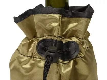 PWC CHAMP. COOLER BAG GOLD/Охладитель для бутылки шампанского «Cold bubbles», золотой, фото 6