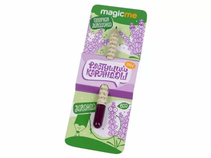 Растущий карандаш mini Magicme (1шт) - Лаванда, фото 3
