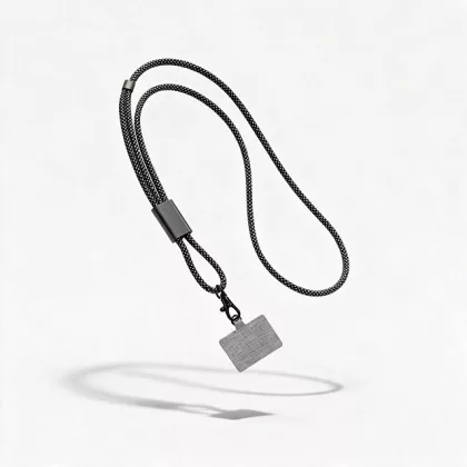 Ремешок-держатель для телефона на запястье «Lany Wristband Eco», серый, фото 1