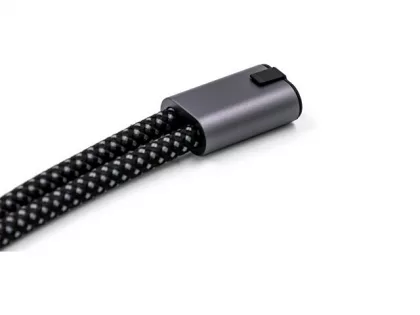 Ремешок-держатель для телефона с зарядным кабелем USB-C - USB-C «Lany Wristband Charge Eco», серый, фото 5