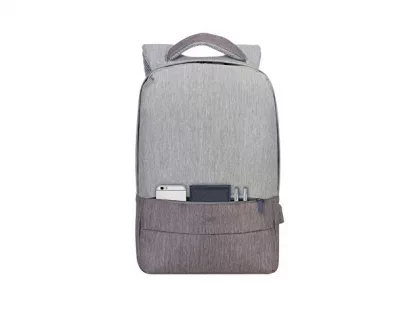 RIVACASE 7562 grey/mocha рюкзак для ноутбука 15.6", серый/кофейный, фото 8