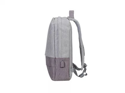 RIVACASE 7562 grey/mocha рюкзак для ноутбука 15.6", серый/кофейный, фото 4