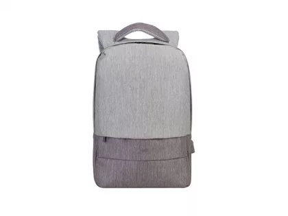 RIVACASE 7562 grey/mocha рюкзак для ноутбука 15.6", серый/кофейный, фото 3