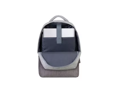 RIVACASE 7562 grey/mocha рюкзак для ноутбука 15.6", серый/кофейный, фото 11