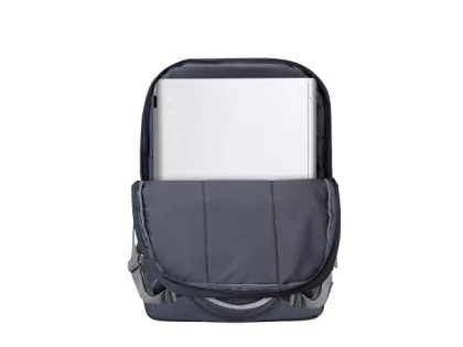 RIVACASE 7567 dark grey рюкзак для ноутубука 17.3", фото 11