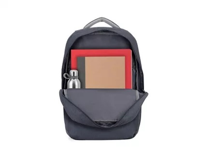 RIVACASE 7567 dark grey рюкзак для ноутубука 17.3", фото 10