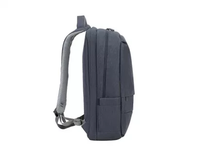 RIVACASE 7567 dark grey рюкзак для ноутубука 17.3", фото 4