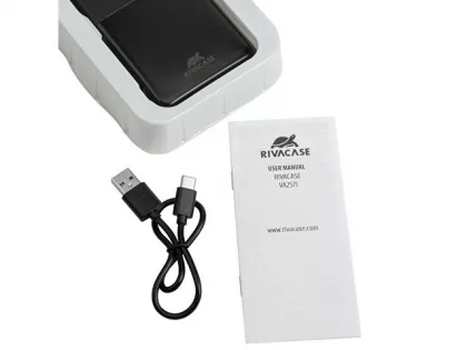 RIVACASE VA2571 (20000 мАч) QC/PD внешний аккумулятор, черный 12/24, фото 18