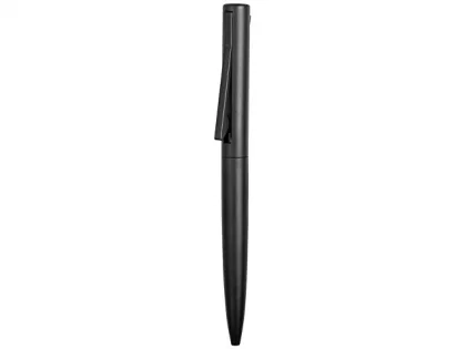 Ручка металлическая шариковая «Bevel», черный, фото 3
