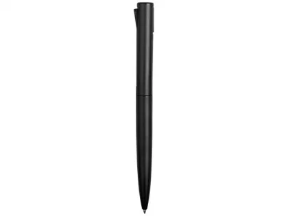 Ручка металлическая шариковая «Bevel», черный, фото 5