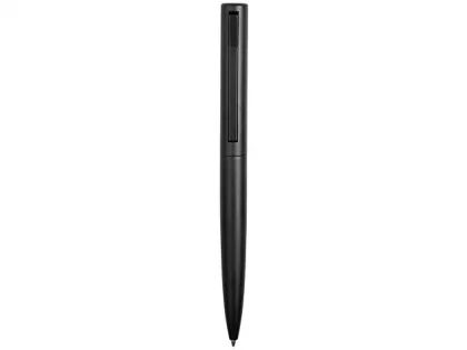 Ручка металлическая шариковая «Bevel», черный, фото 4