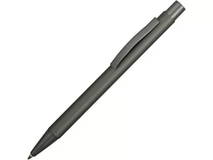 Ручка металлическая soft touch шариковая «Tender», серый