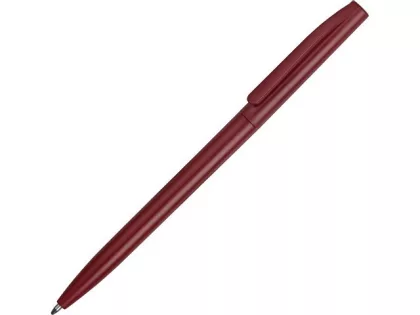 Ручка пластиковая шариковая «Reedy», бордовый