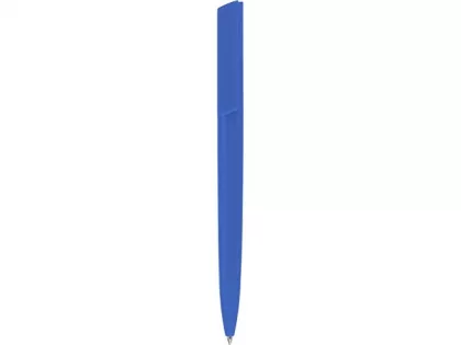 Ручка пластиковая шариковая "Taper Solid", матовый синий, фото 3