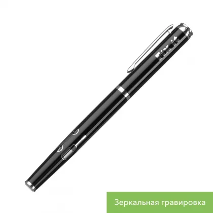 Ручка-роллер Соната (Sonata), черная, фото 7