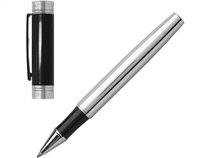 Ручка-роллер Zoom Classic Black. Cerruti 1881 (Р), фото 4
