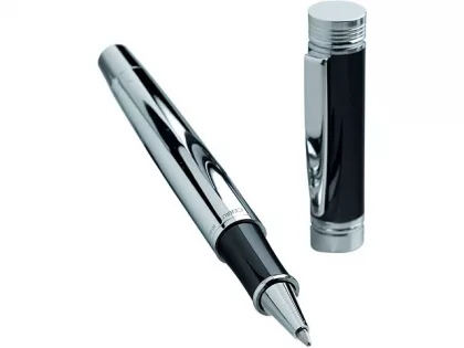 Ручка-роллер Zoom Classic Black. Cerruti 1881 (Р), фото 5