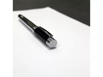 Ручка-роллер Zoom Classic Black. Cerruti 1881 (Р), фото 6