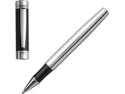 Ручка-роллер Zoom Classic Black. Cerruti 1881 (Р), фото 1