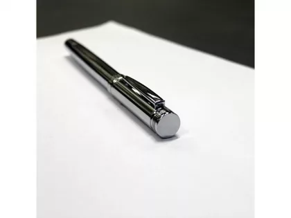 Ручка-роллер Zoom Classic Silver. Cerruti 1881, фото 5