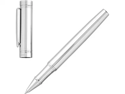 Ручка-роллер Zoom Classic Silver. Cerruti 1881, фото 4