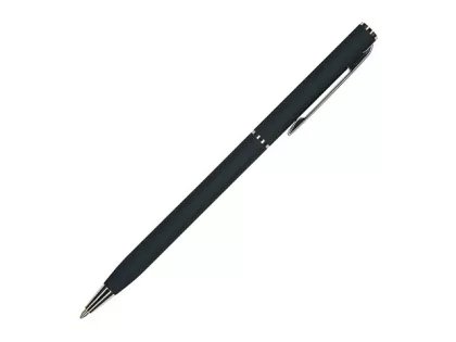 Ручка шариковая автоматическая BrunoVisconti® "PALERMO" цвет корпуса сине-черный, soft-touch, 0.7 мм
