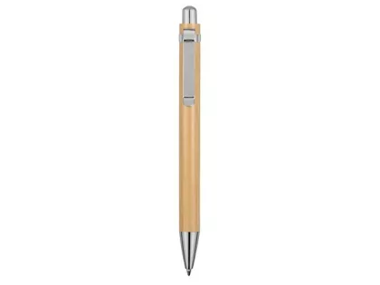 Ручка шариковая "Bamboo", бамбуковый корпус., фото 3
