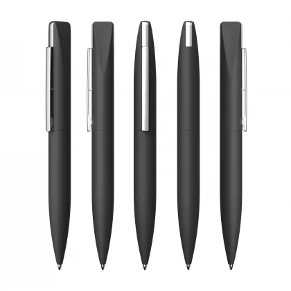 Ручка шариковая "Callisto" с флеш-картой 32Gb, покрытие soft touch, черный, фото 3