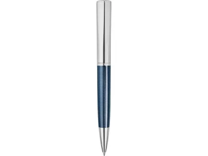 Ручка шариковая Cerruti 1881 модель «Conquest Blue» в футляре, фото 4