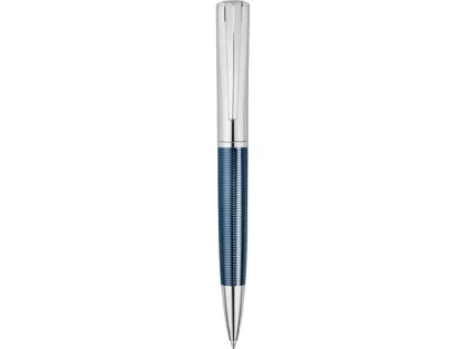 Ручка шариковая Cerruti 1881 модель «Conquest Blue» в футляре, фото 2
