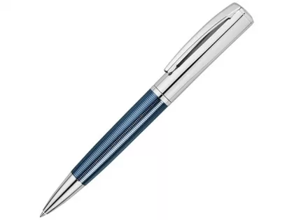 Ручка шариковая Cerruti 1881 модель «Conquest Blue» в футляре, фото 1