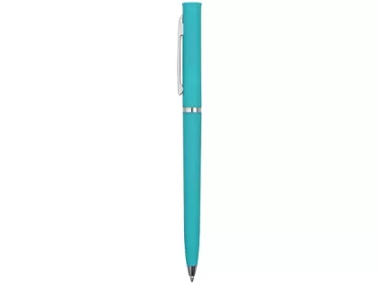Ручка шариковая "Navi" soft-touch, голубой, фото 4