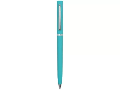 Ручка шариковая "Navi" soft-touch, голубой, фото 3