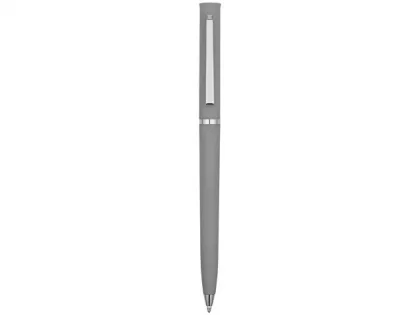 Ручка шариковая "Navi" soft-touch, серый, фото 3